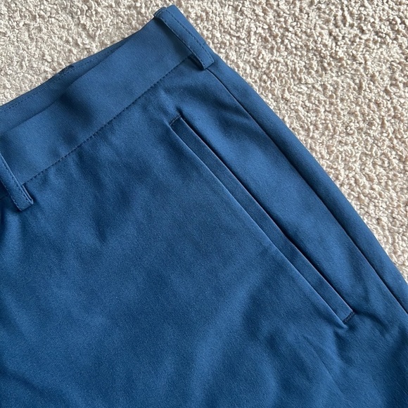 Sene Soho FlexTech 39x28 Blue Tailored Dress Pant - Picture 9 of 13